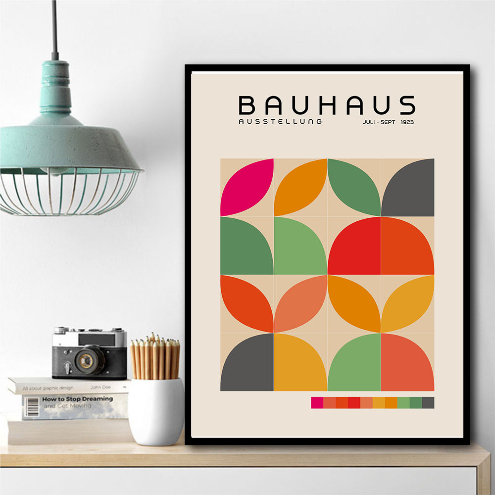 Bauhaus Wall Art 090 Bauhaus Wall Art 090