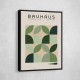 Frame Colour:: Black Bauhaus Wall Art 094