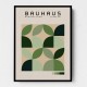 Choose Product Type:: Framed Canvas Bauhaus Wall Art 094