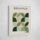 Frame Colour:: White Bauhaus Wall Art 094