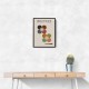 Bauhaus Wall Art 101