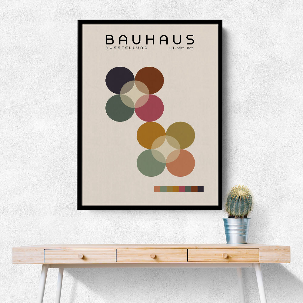 Bauhaus Wall Art 101