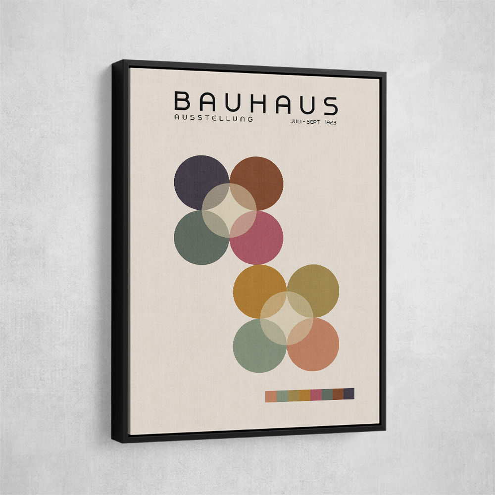 Bauhaus Wall Art 101