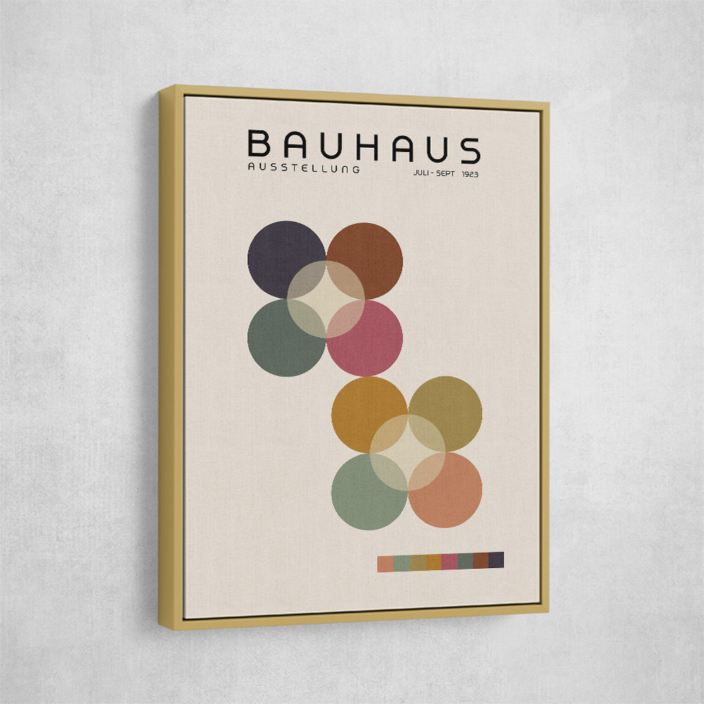 Bauhaus Wall Art 101