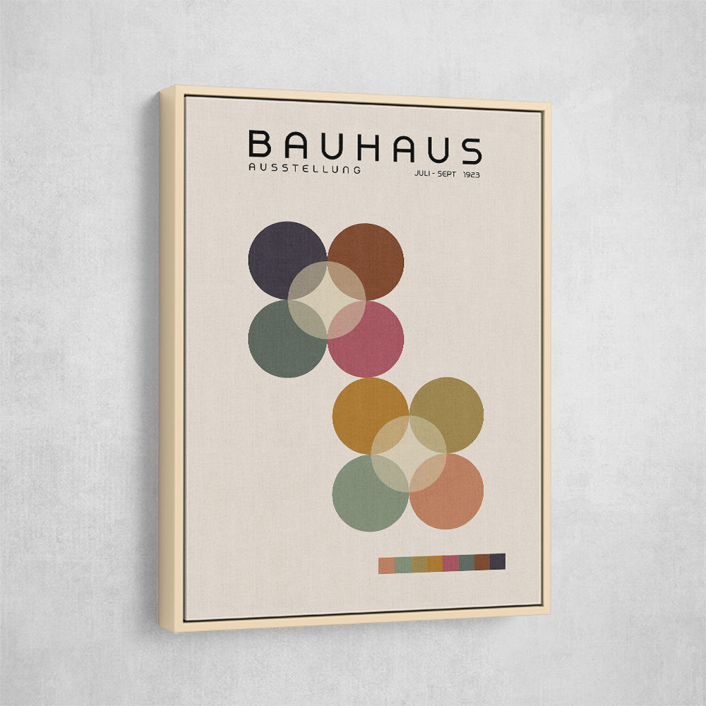 Bauhaus Wall Art 101