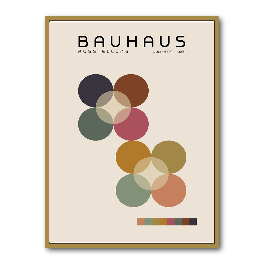 Bauhaus Wall Art 101