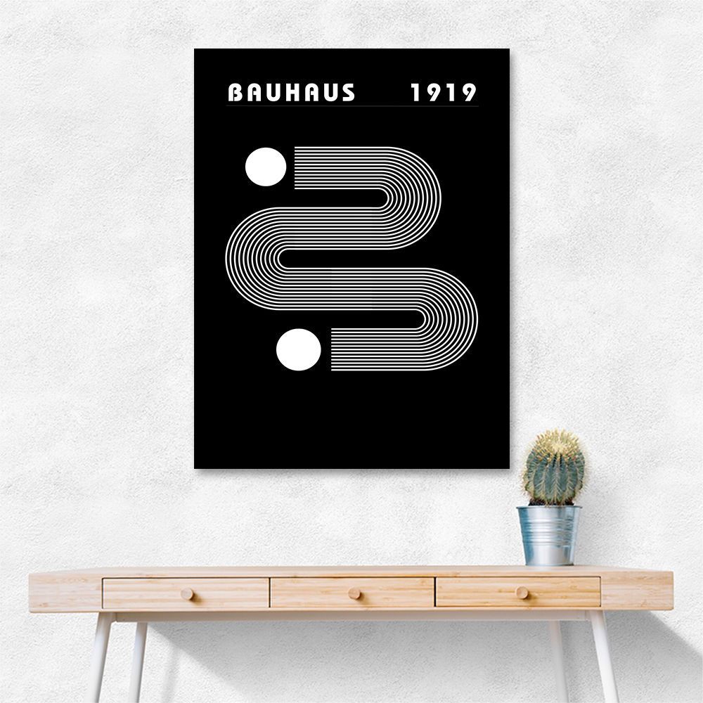 Bauhaus Wall Art A1 Bauhaus Wall Art A1