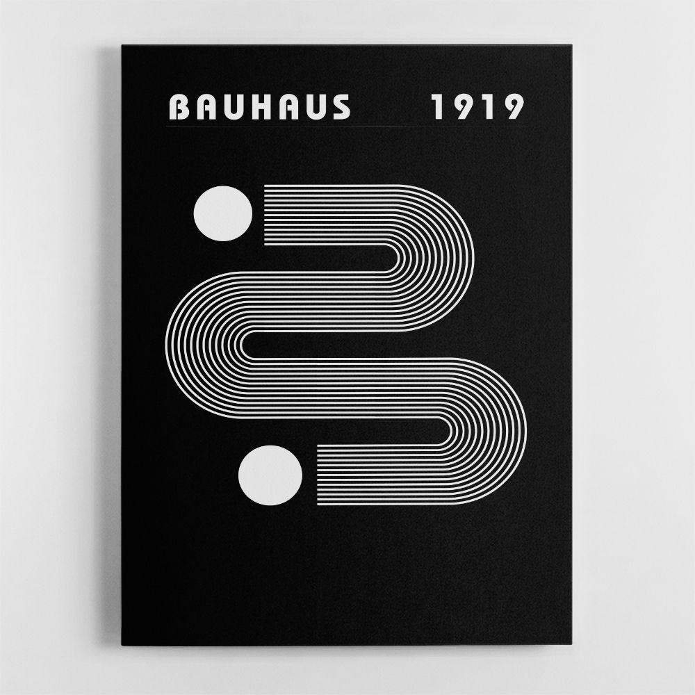 Bauhaus Wall Art A1 Bauhaus Wall Art A1