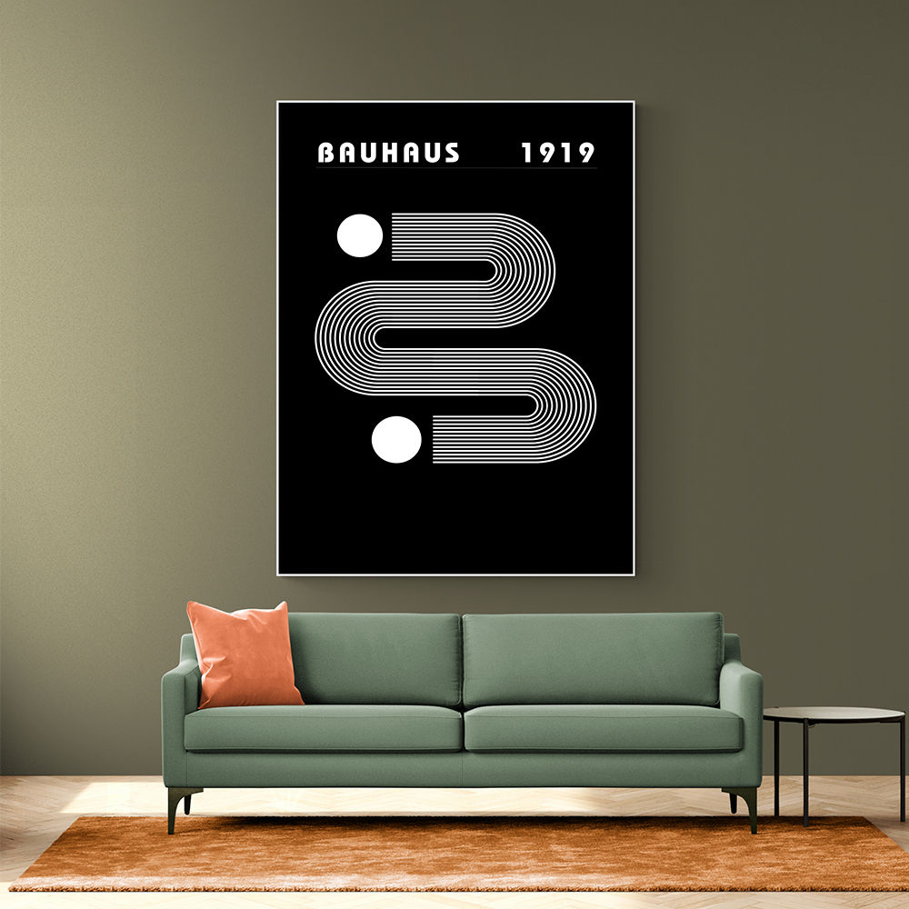 Bauhaus Wall Art A1 Bauhaus Wall Art A1