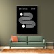Bauhaus Wall Art A1 Bauhaus Wall Art A1