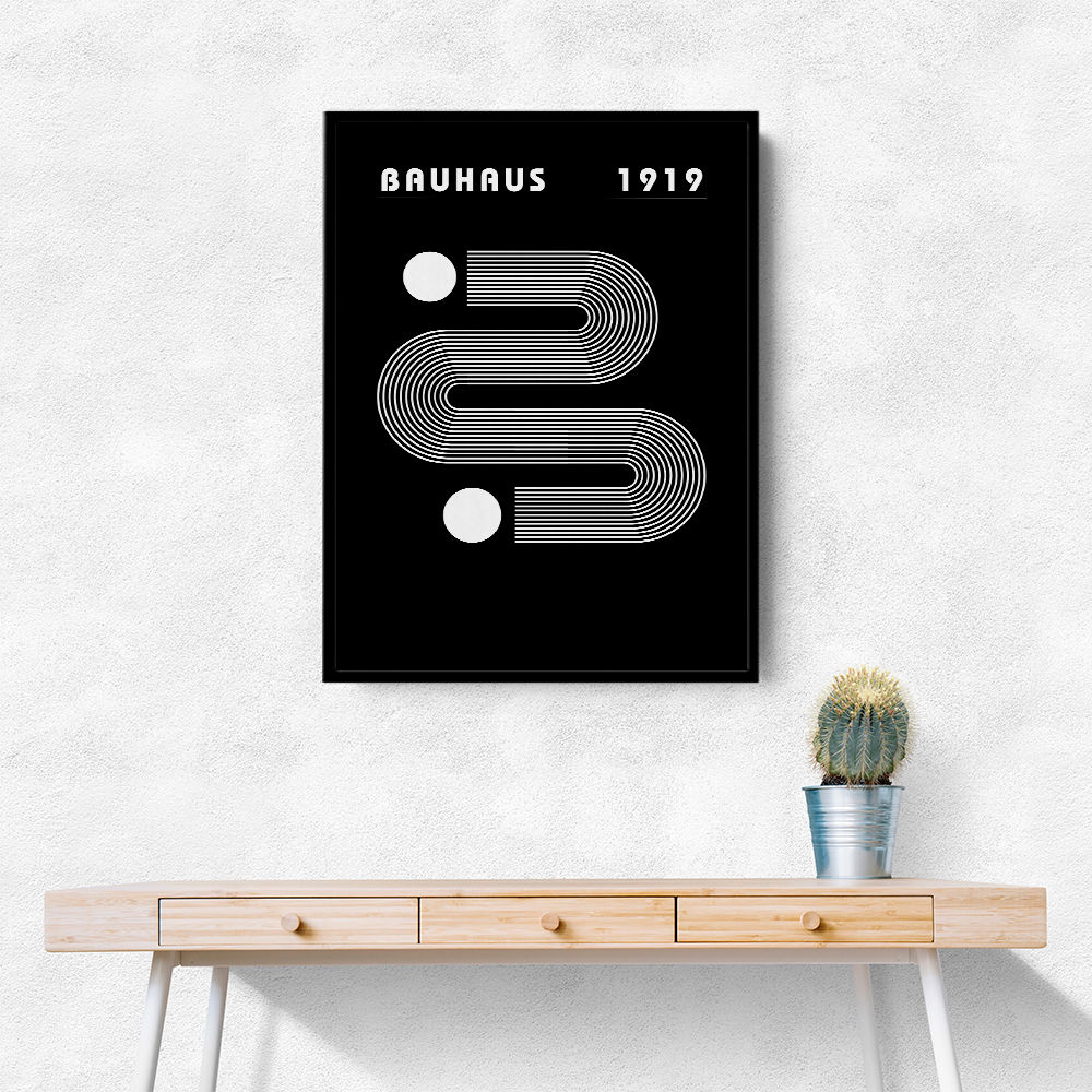 Bauhaus Wall Art A1 Bauhaus Wall Art A1