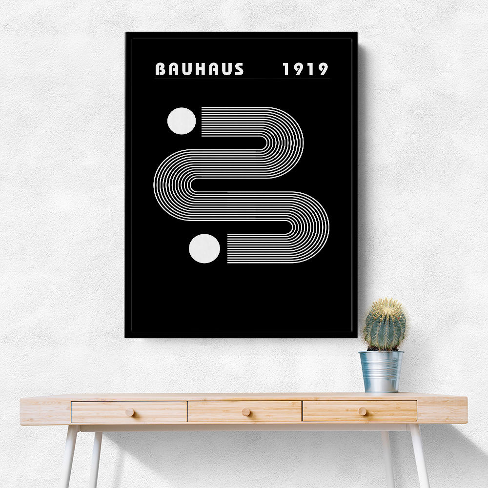 Bauhaus Wall Art A1 Bauhaus Wall Art A1