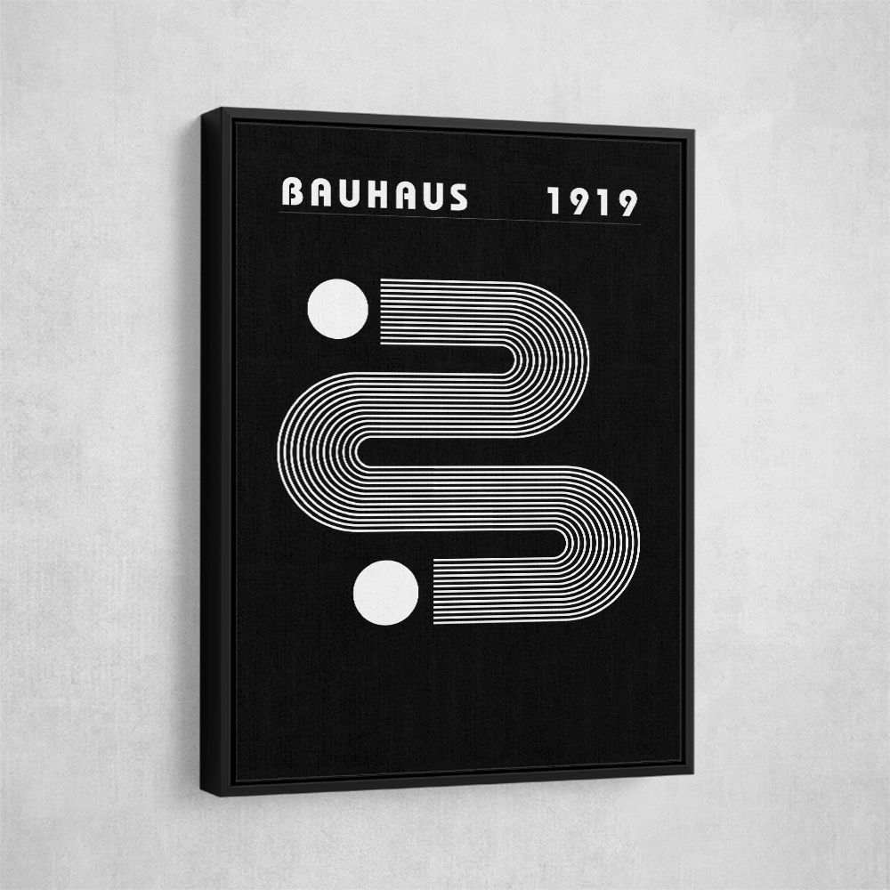 Bauhaus Wall Art A1 Bauhaus Wall Art A1