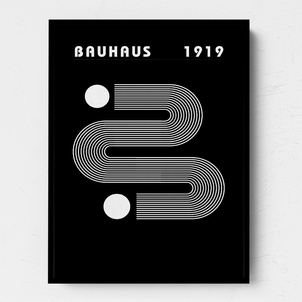 Bauhaus Wall Art A1 Bauhaus Wall Art A1