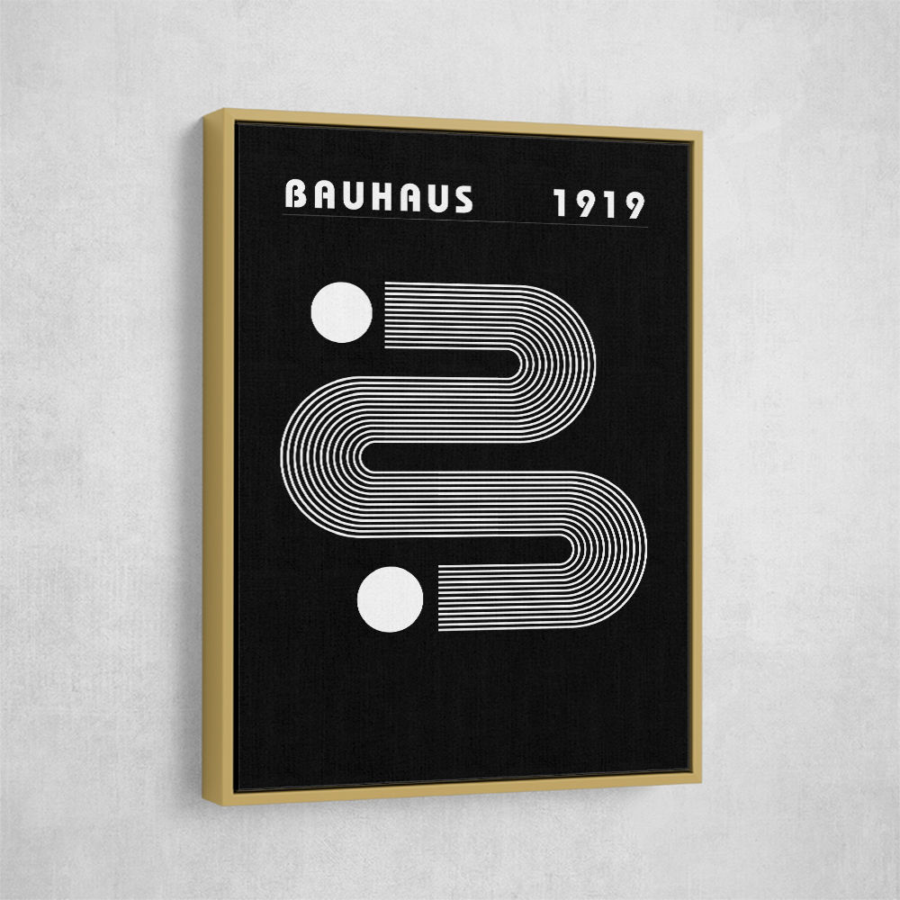 Bauhaus Wall Art A1 Bauhaus Wall Art A1