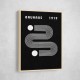 Bauhaus Wall Art A1 Bauhaus Wall Art A1