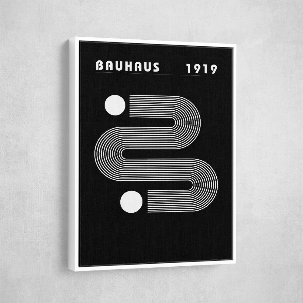 Bauhaus Wall Art A1 Bauhaus Wall Art A1
