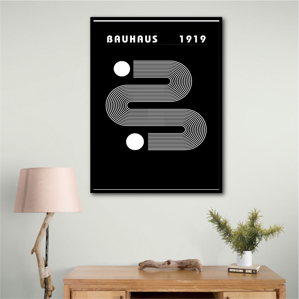 Bauhaus Wall Art A1 Bauhaus Wall Art A1