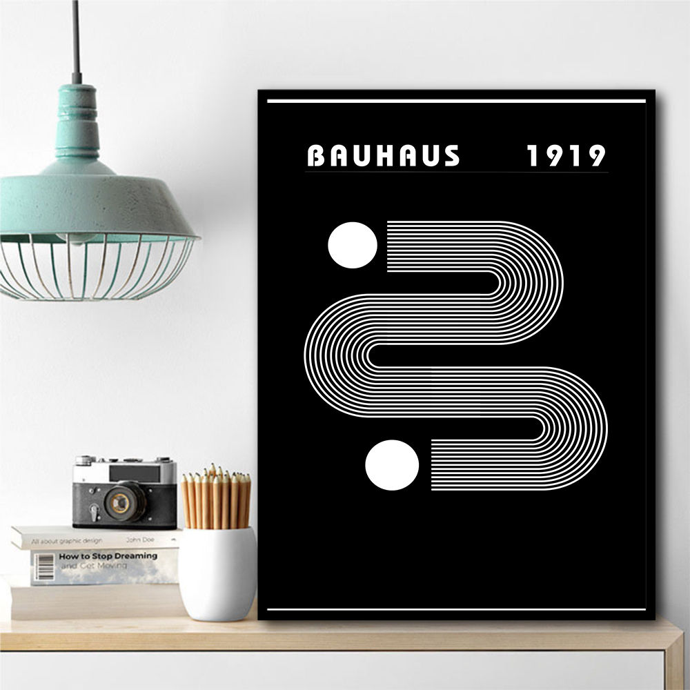 Bauhaus Wall Art A1 Bauhaus Wall Art A1