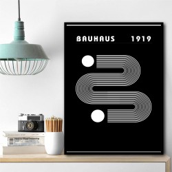 Bauhaus Wall Art A1