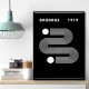 Bauhaus Wall Art A1 Bauhaus Wall Art A1