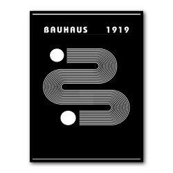 Bauhaus Wall Art A1