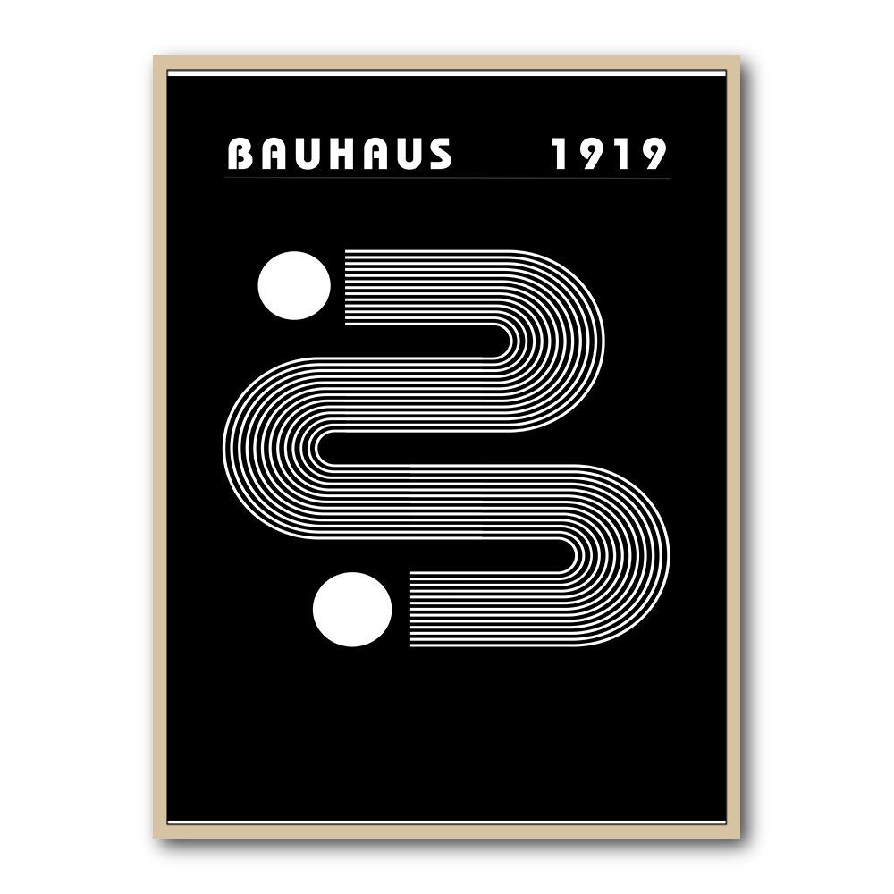 Bauhaus Wall Art A1 Bauhaus Wall Art A1