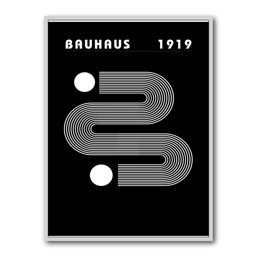 Bauhaus Wall Art A1 Bauhaus Wall Art A1