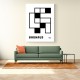 Bauhaus Wall Art A2 Bauhaus Wall Art A2