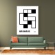 Bauhaus Wall Art A2 Bauhaus Wall Art A2