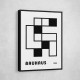 Bauhaus Wall Art A2 Bauhaus Wall Art A2
