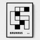 Bauhaus Wall Art A2 Bauhaus Wall Art A2
