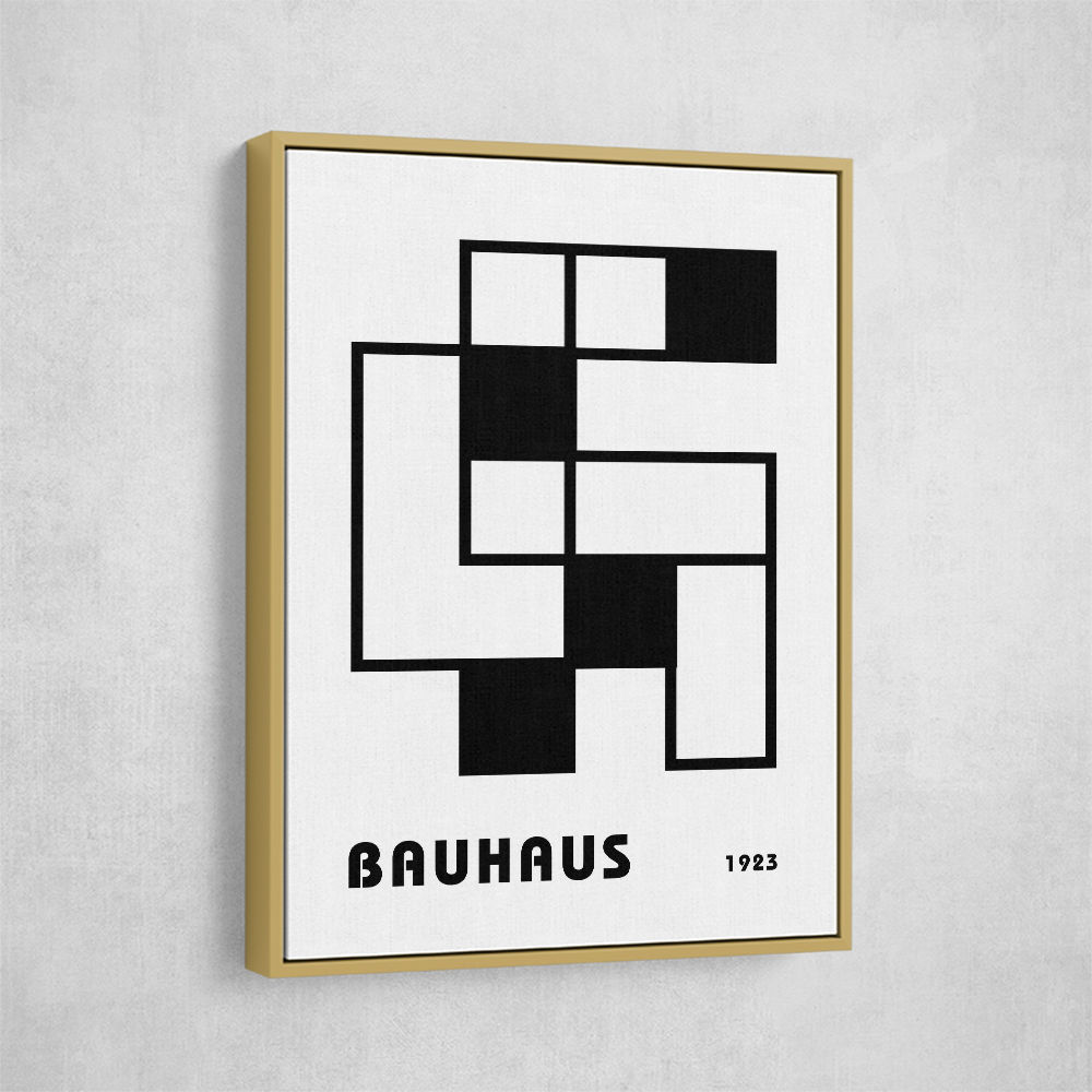 Bauhaus Wall Art A2 Bauhaus Wall Art A2