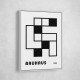 Bauhaus Wall Art A2 Bauhaus Wall Art A2