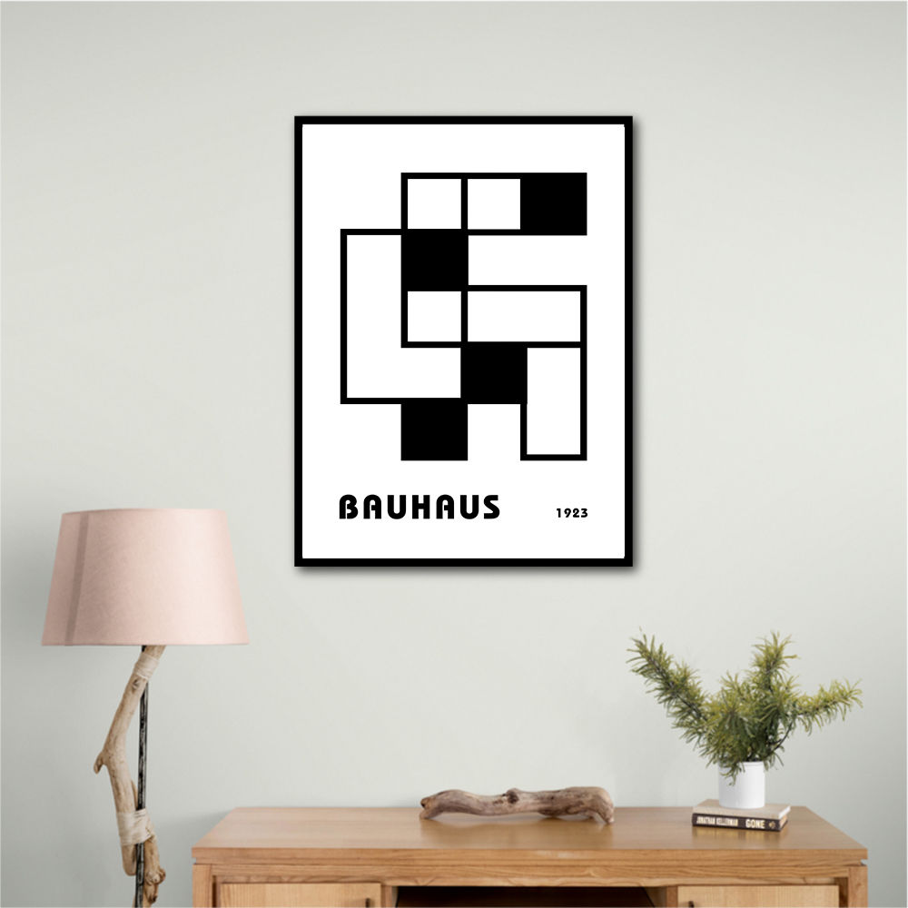 Bauhaus Wall Art A2 Bauhaus Wall Art A2