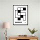 Bauhaus Wall Art A2 Bauhaus Wall Art A2