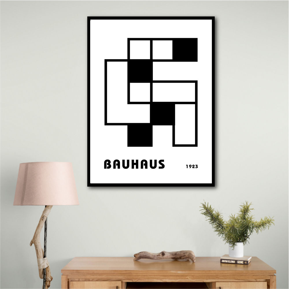 Bauhaus Wall Art A2 Bauhaus Wall Art A2