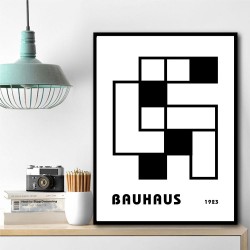 Bauhaus Wall Art A2