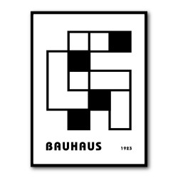 Bauhaus Wall Art A2