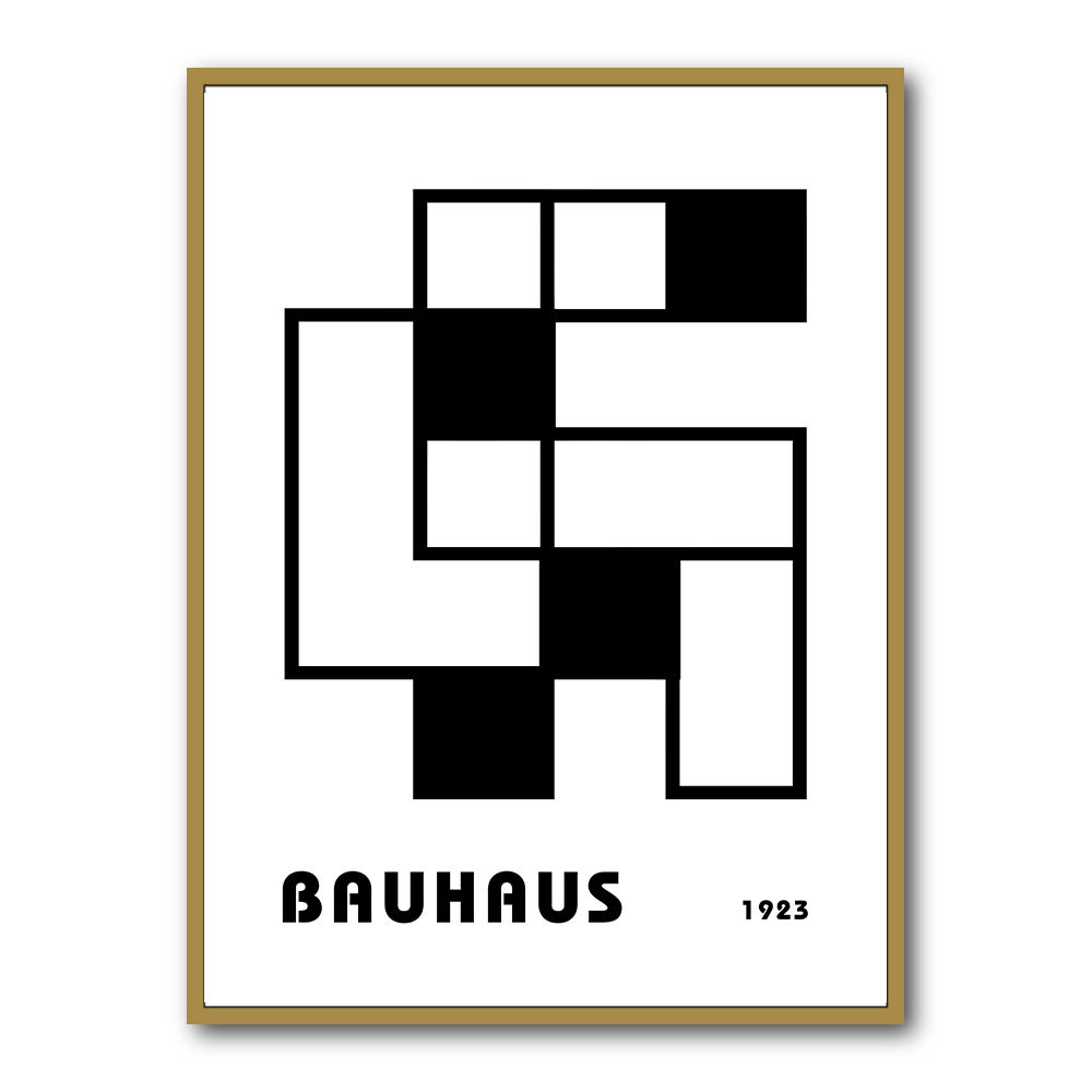 Bauhaus Wall Art A2 Bauhaus Wall Art A2