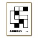 Bauhaus Wall Art A2 Bauhaus Wall Art A2