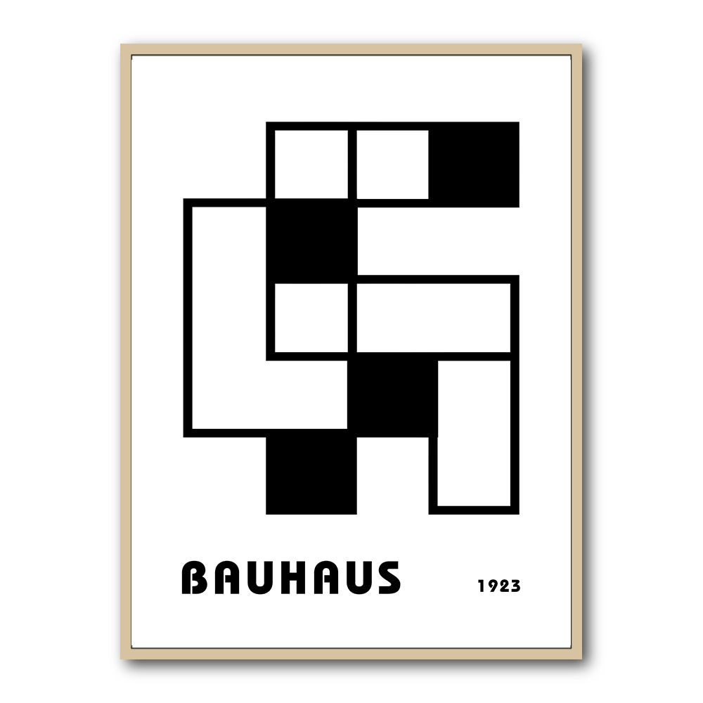 Bauhaus Wall Art A2 Bauhaus Wall Art A2