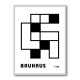 Bauhaus Wall Art A2 Bauhaus Wall Art A2