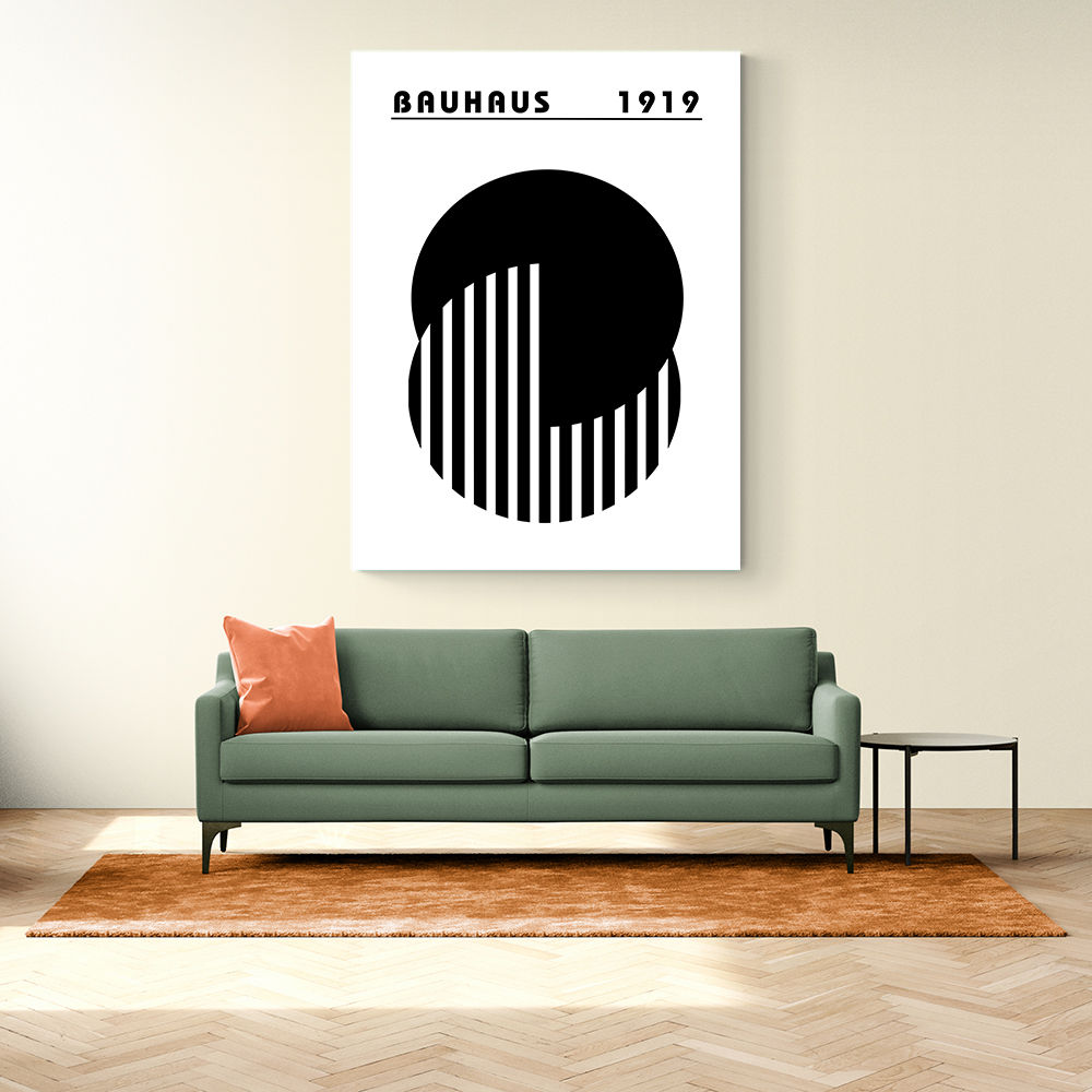 Bauhaus Wall Art A3 Bauhaus Wall Art A3