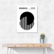 Bauhaus Wall Art A3 Bauhaus Wall Art A3