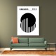 Bauhaus Wall Art A3 Bauhaus Wall Art A3
