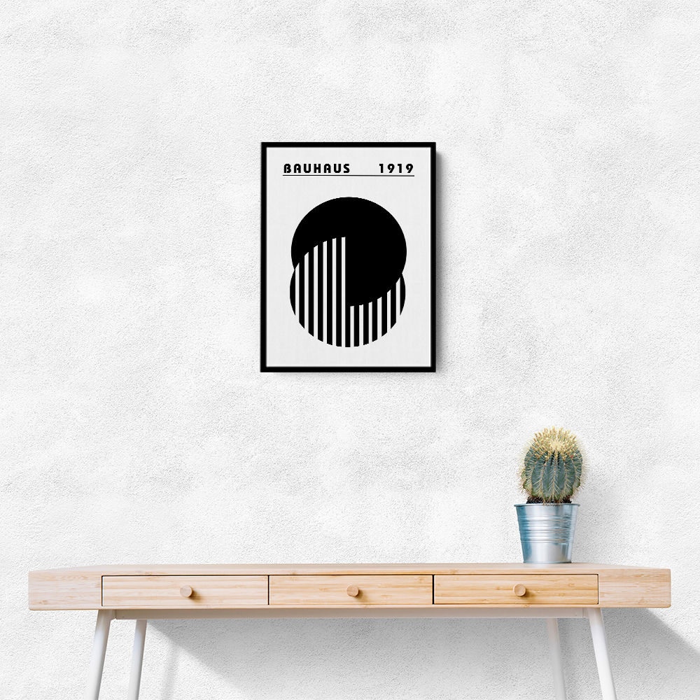 Bauhaus Wall Art A3 Bauhaus Wall Art A3