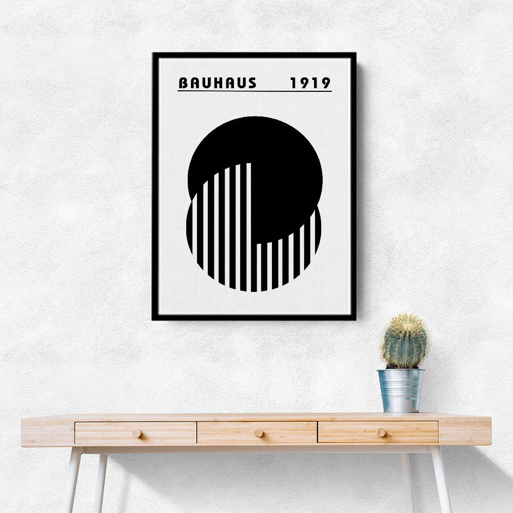 Bauhaus Wall Art A3 Bauhaus Wall Art A3