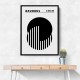 Bauhaus Wall Art A3 Bauhaus Wall Art A3