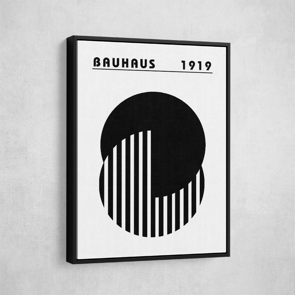 Bauhaus Wall Art A3 Bauhaus Wall Art A3